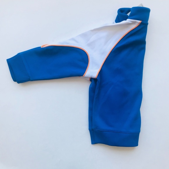 NWT Gymboree Track Full Zip Up Sports Jacket Blue Boys 18-24 Months Outerwear - Picture 5 of 9